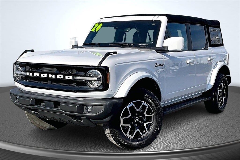 2024 FORD Bronco