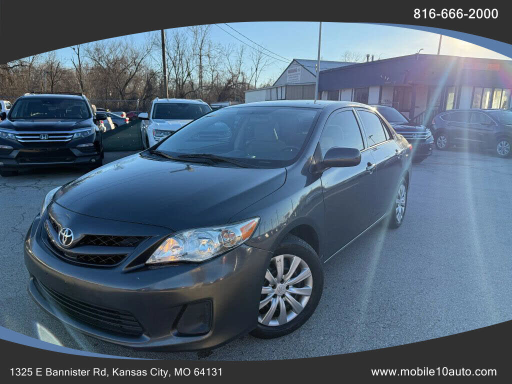 2012 TOYOTA Corolla