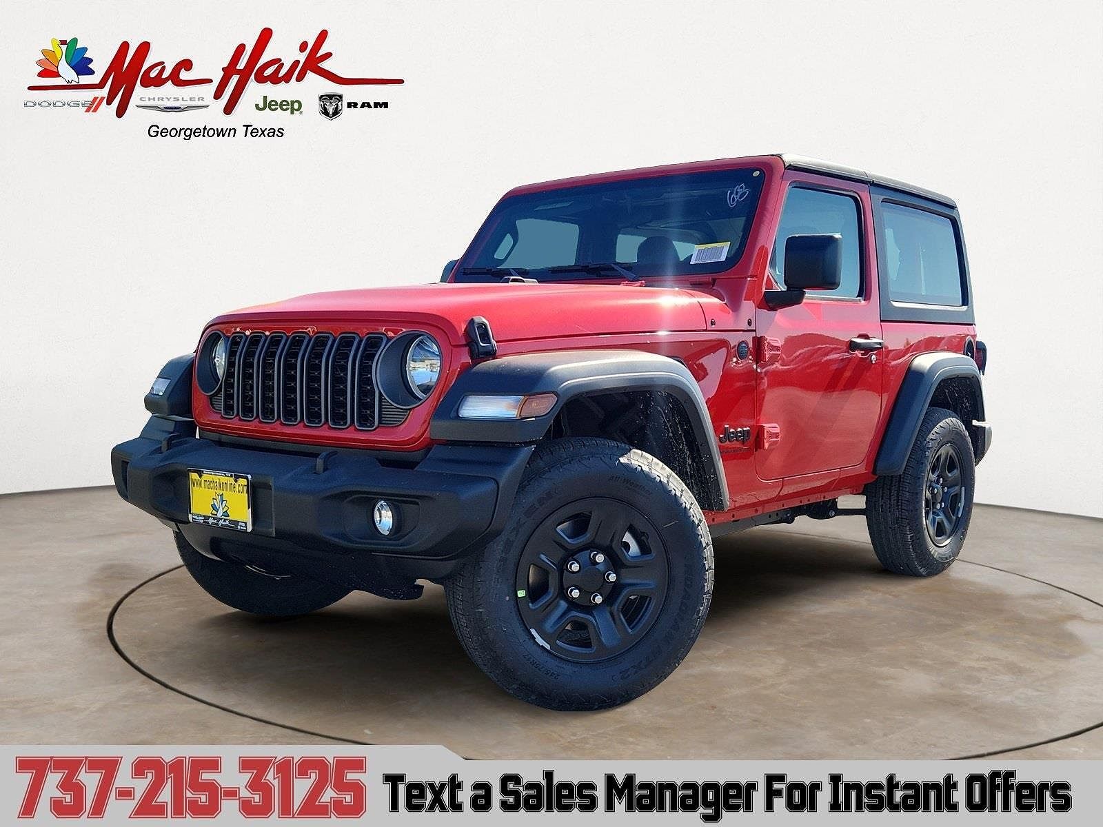 2026 JEEP Wrangler