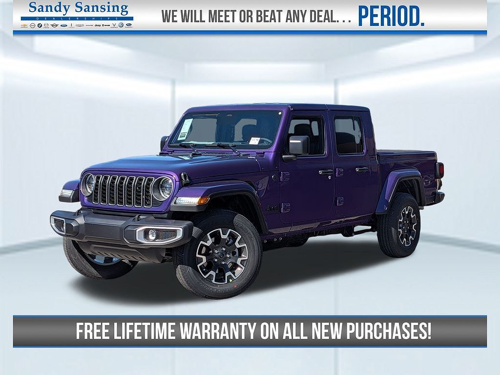 2026 JEEP Gladiator