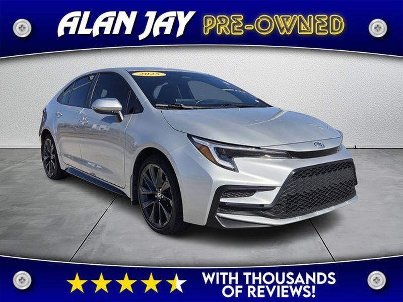 2025 TOYOTA Corolla
