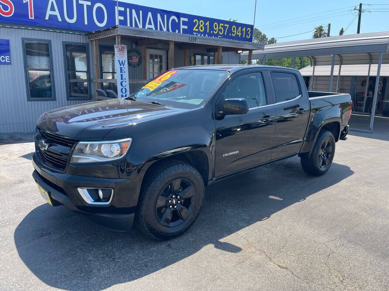 2016 CHEVROLET Colorado