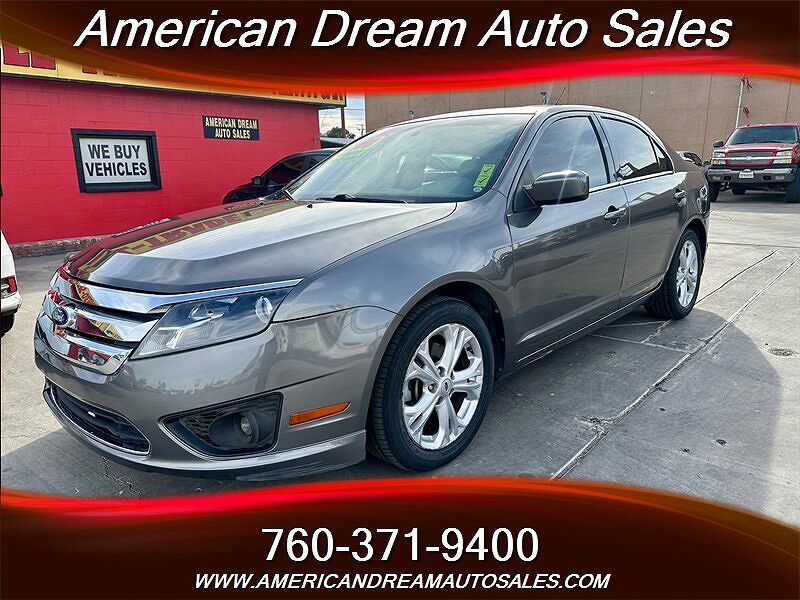 2012 FORD Fusion