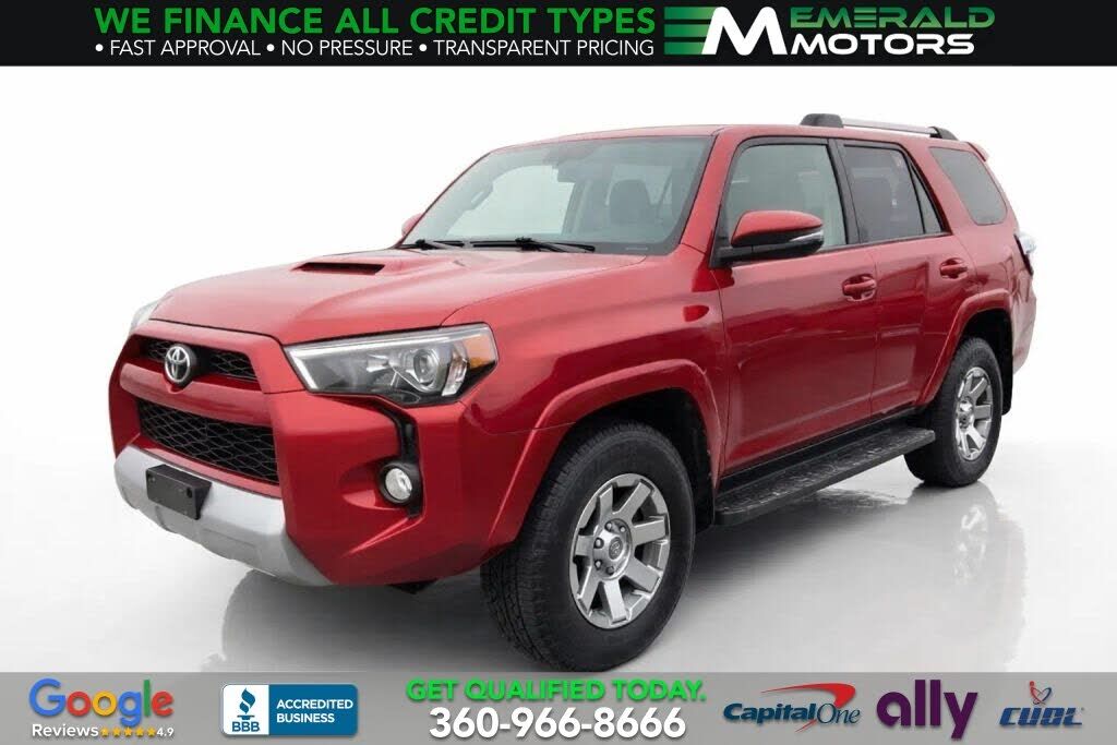 2016 TOYOTA 4-Runner