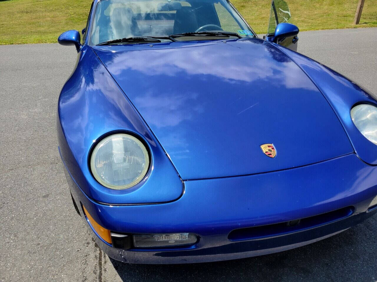 1992 PORSCHE 968