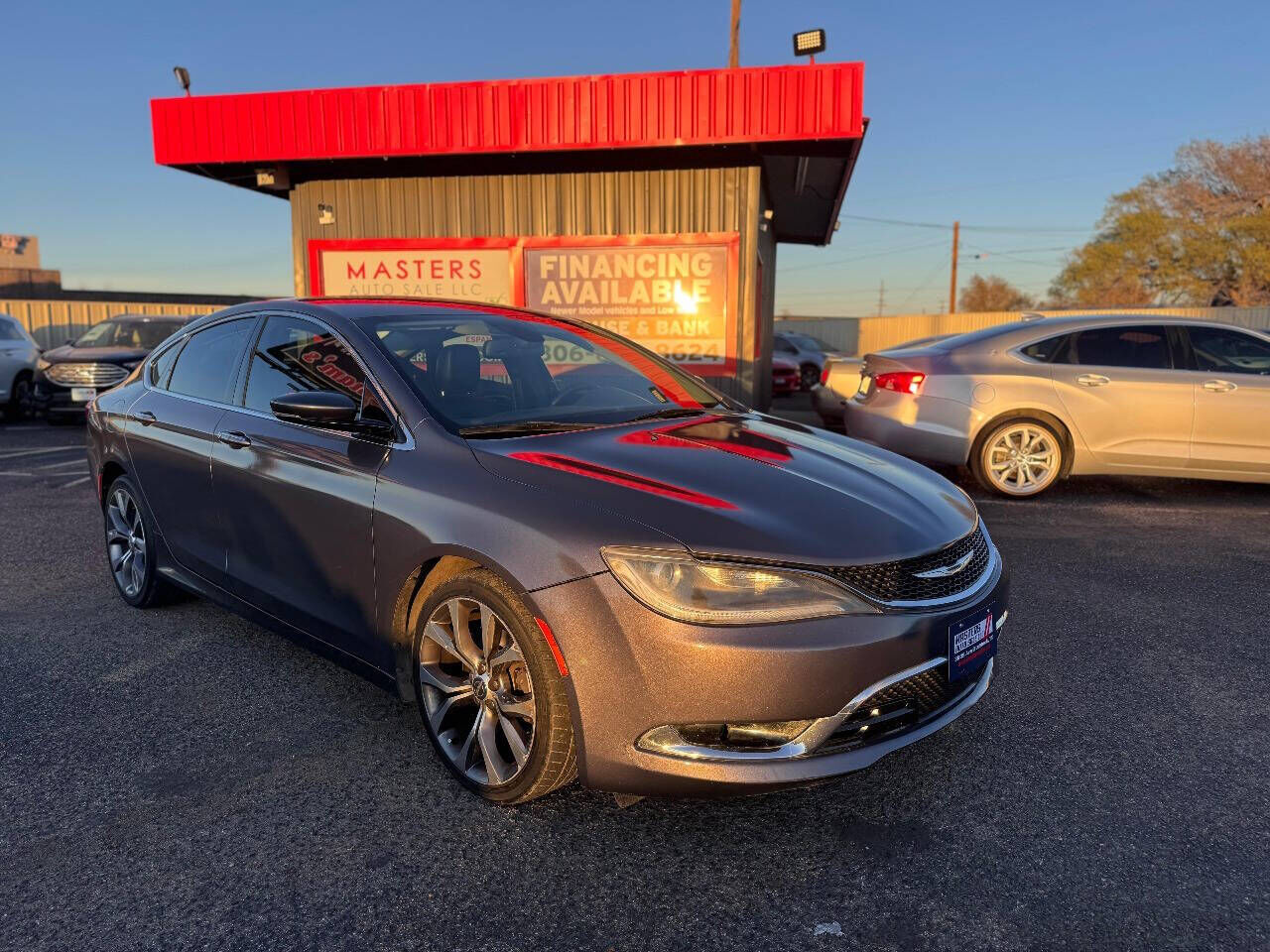 2015 CHRYSLER 200