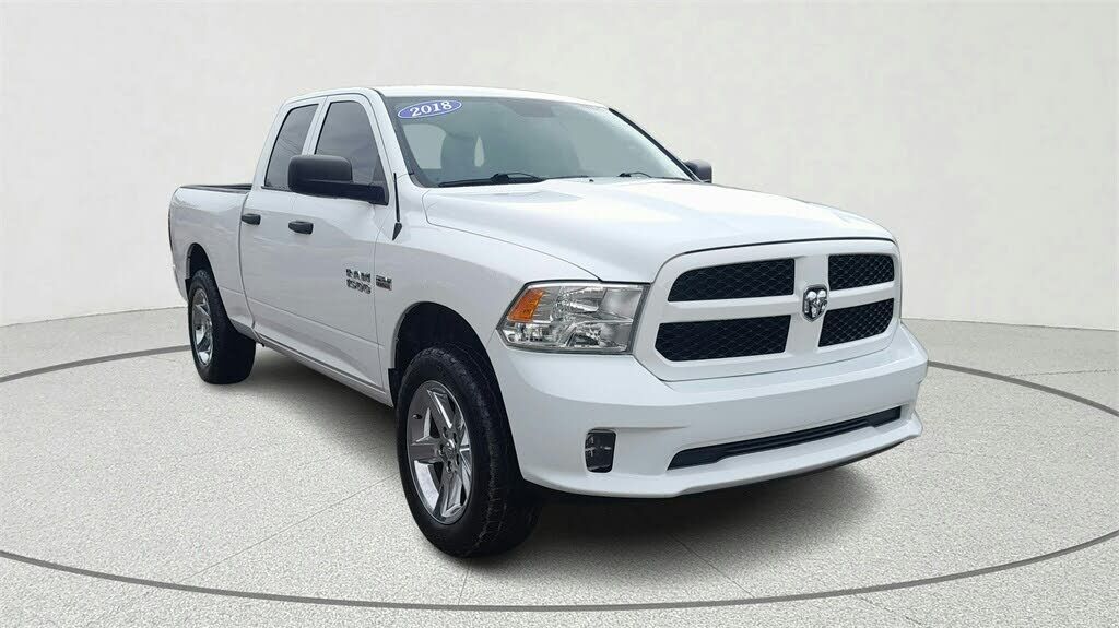2018 RAM 1500