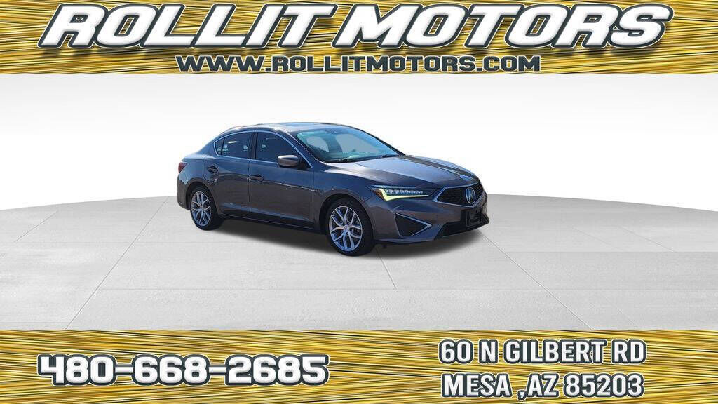 2021 ACURA ILX
