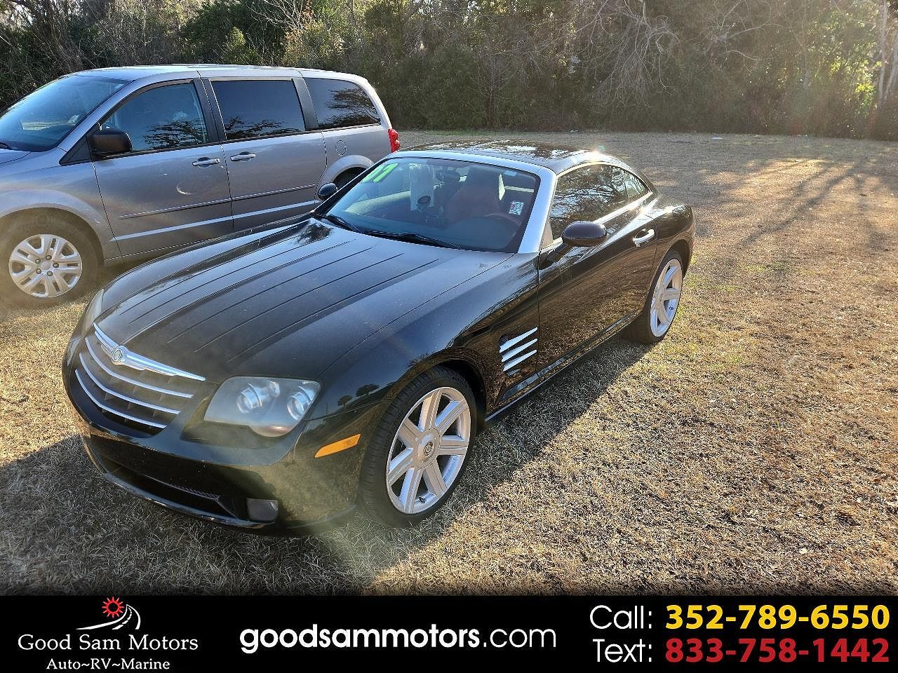 2007 CHRYSLER Crossfire