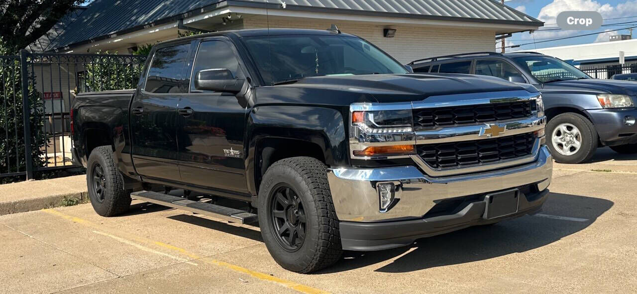 2018 CHEVROLET Silverado
