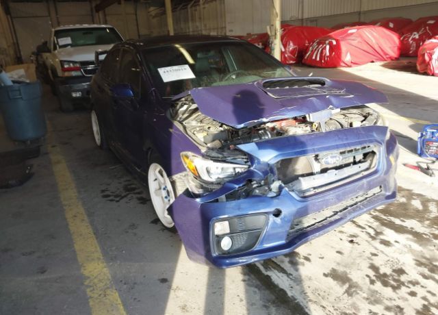 2017 SUBARU WRX