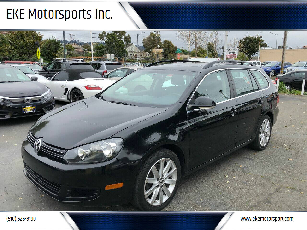 2011 VOLKSWAGEN Jetta Wagon