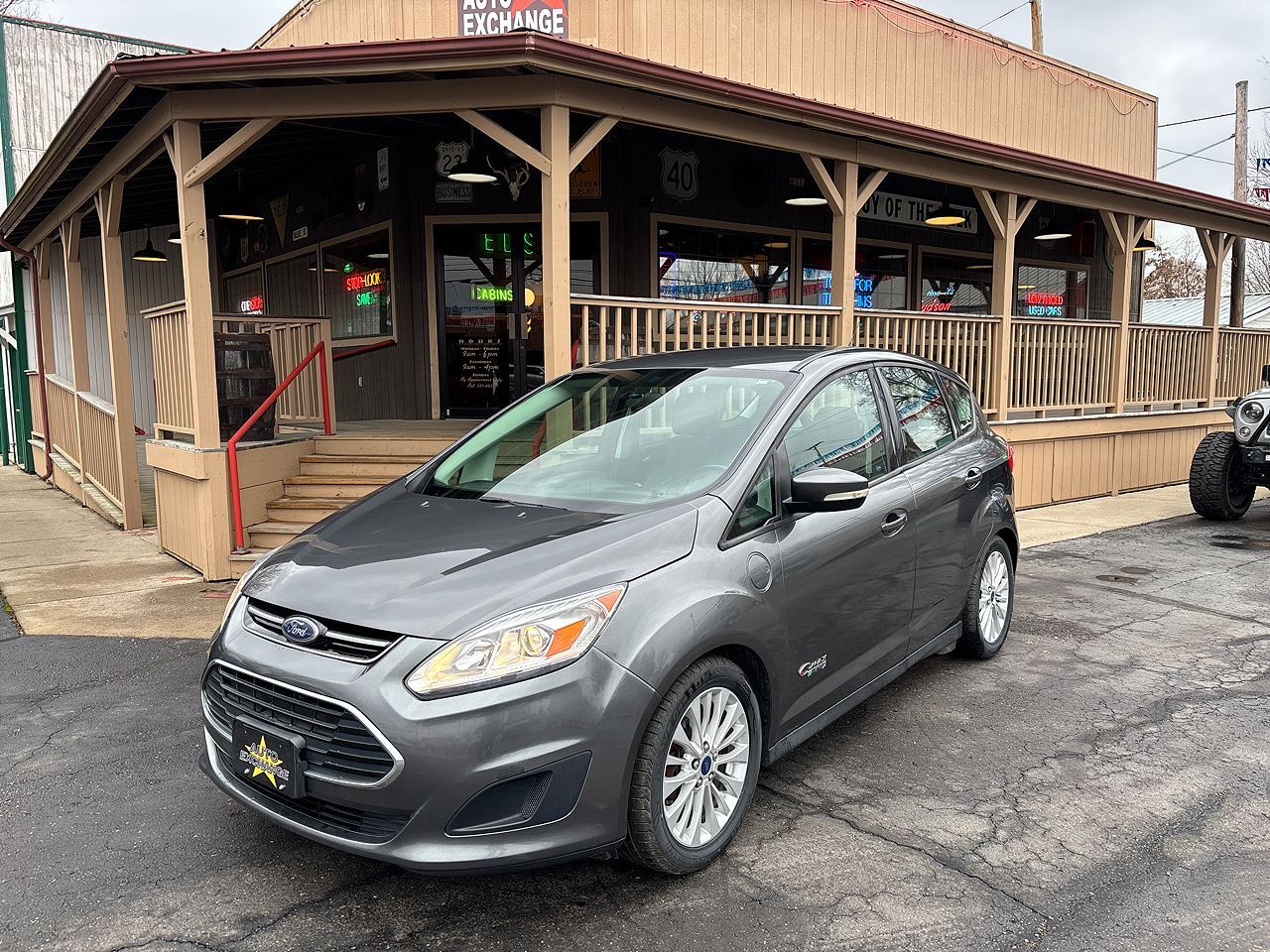 2017 FORD C-max