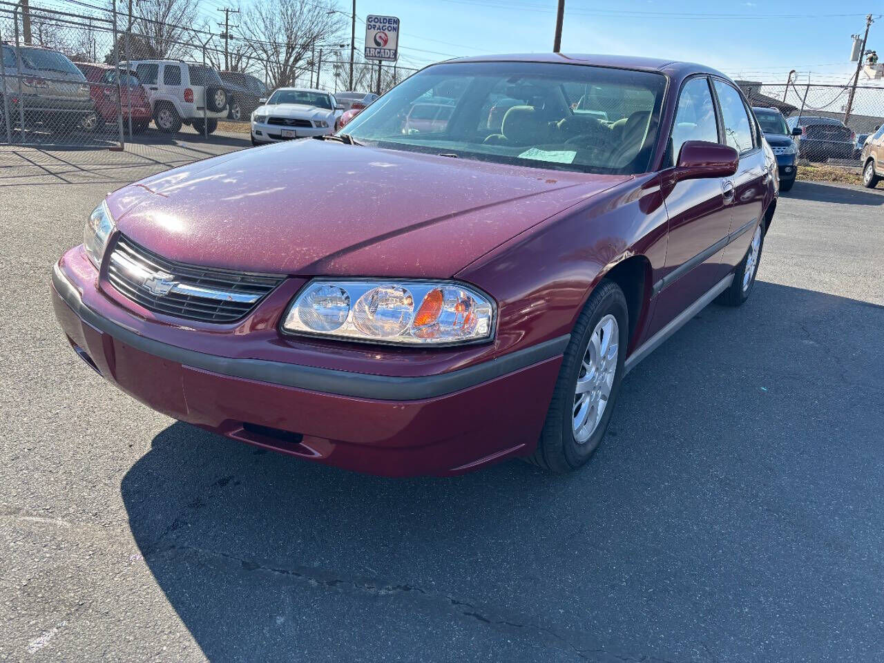 2005 CHEVROLET Impala