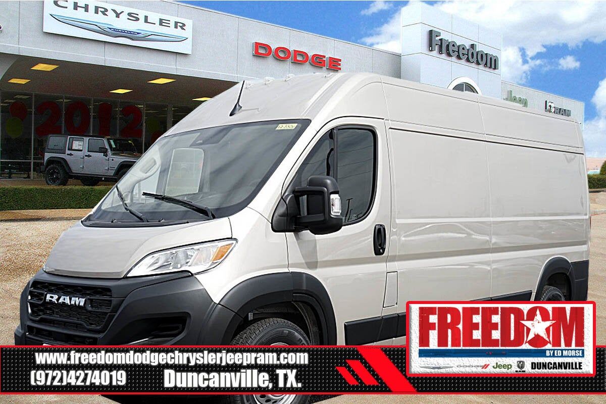2025 RAM Promaster 2500