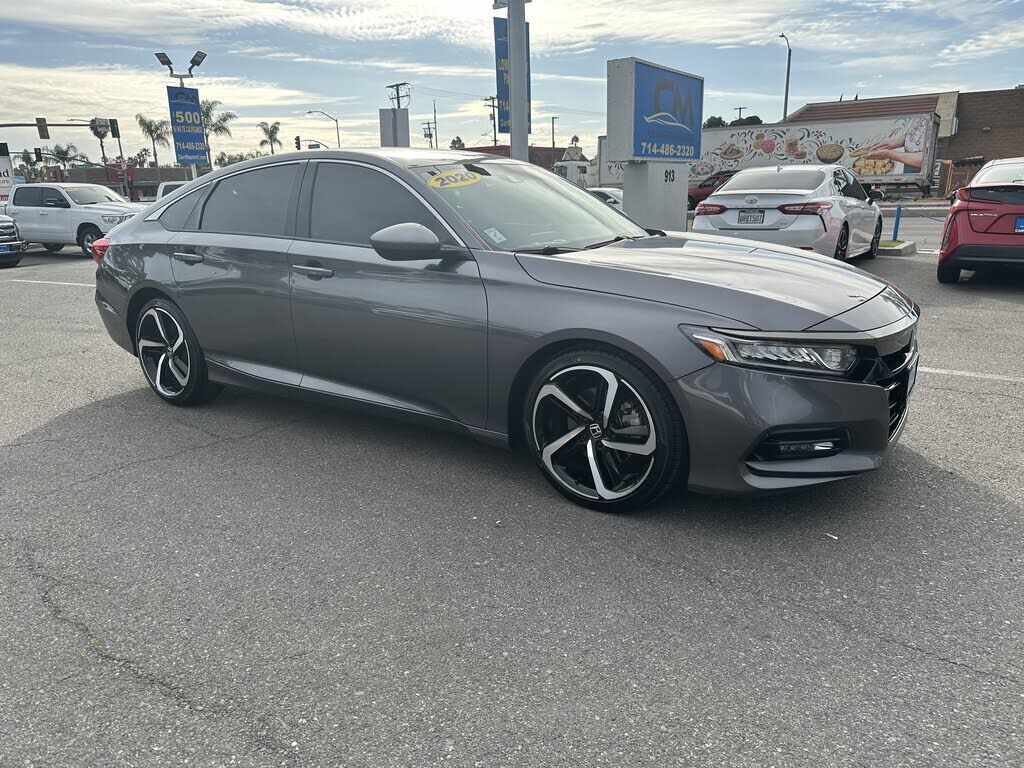 2020 HONDA Accord