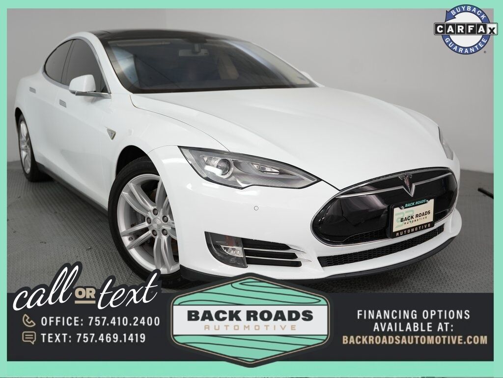 2014 TESLA Model S