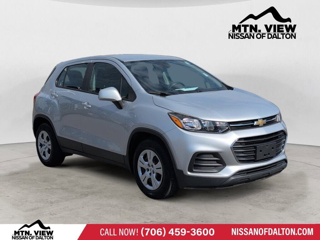 2017 CHEVROLET Trax