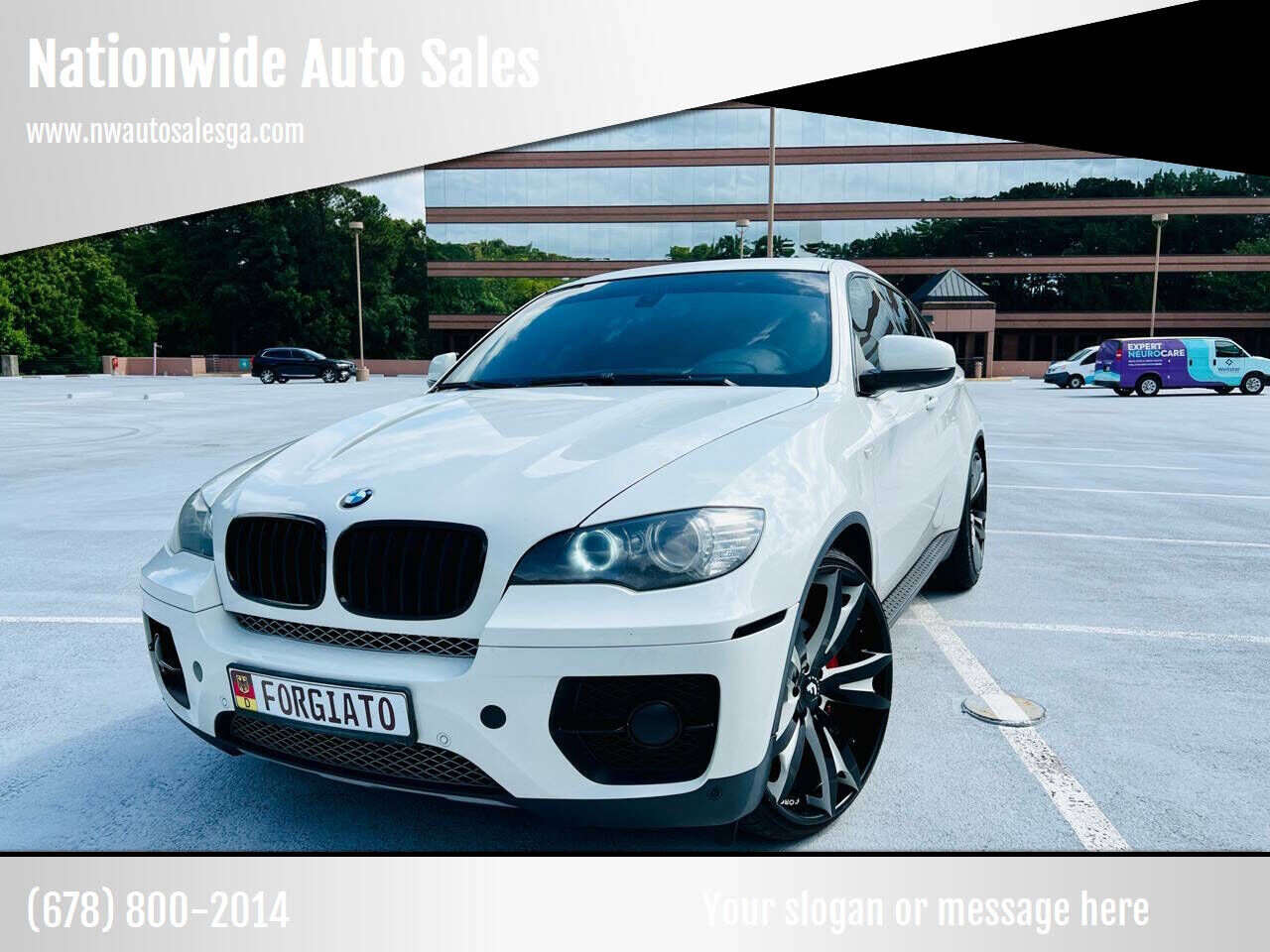2011 BMW X6