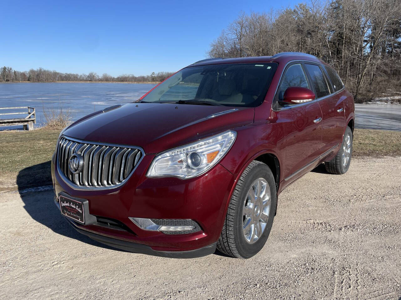 2015 BUICK Enclave