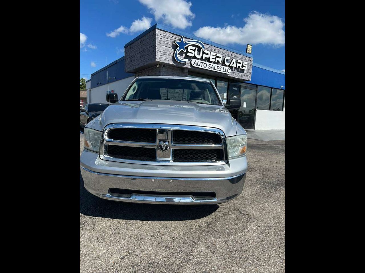 2009 DODGE Ram