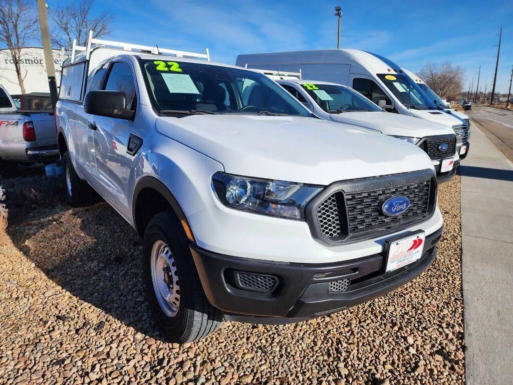 2022 FORD Ranger