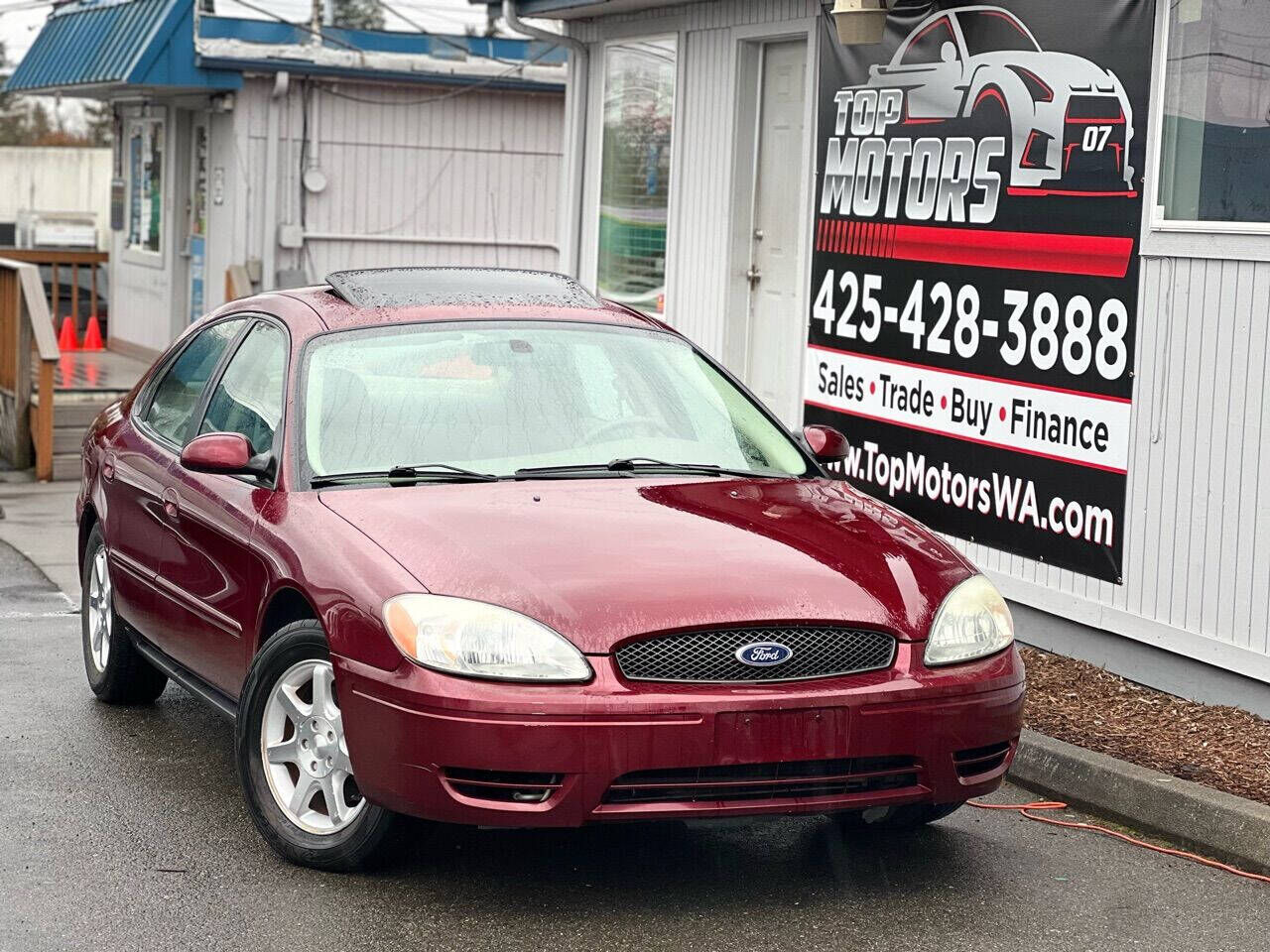 2007 FORD Taurus