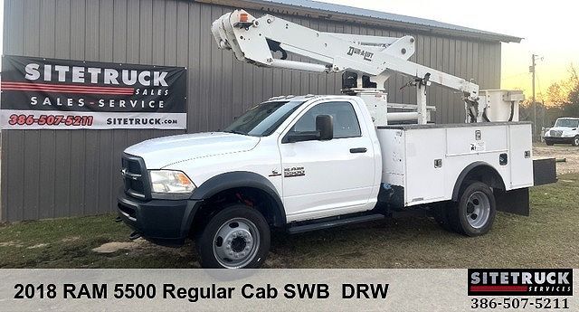 2018 RAM 5500