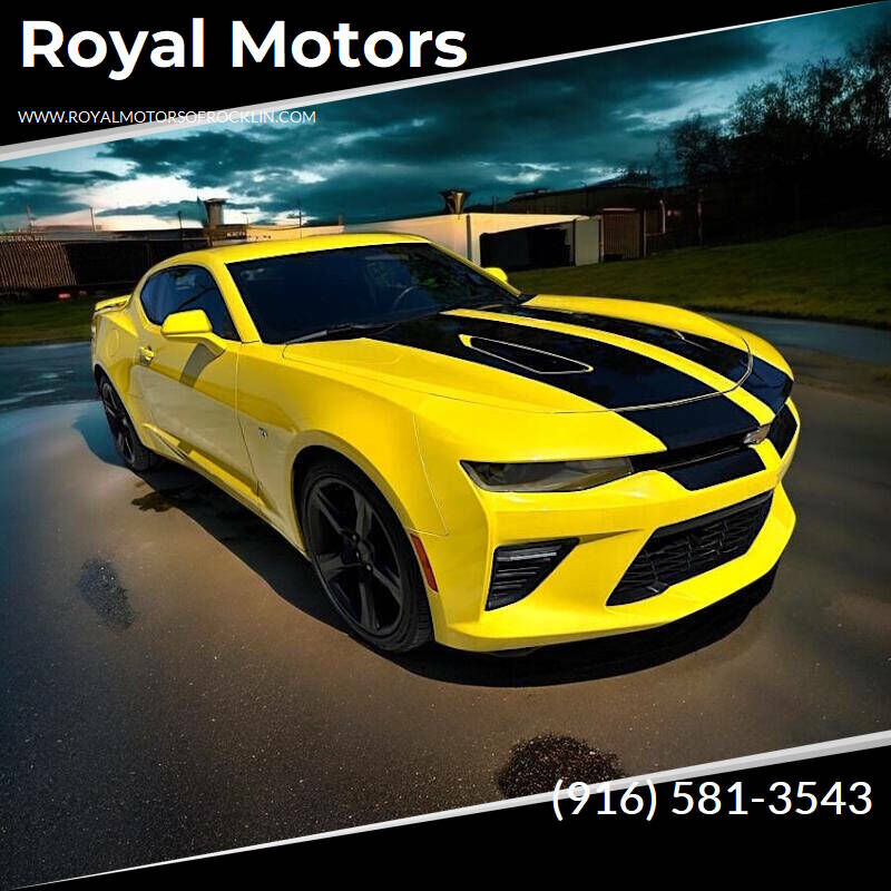 2016 CHEVROLET Camaro