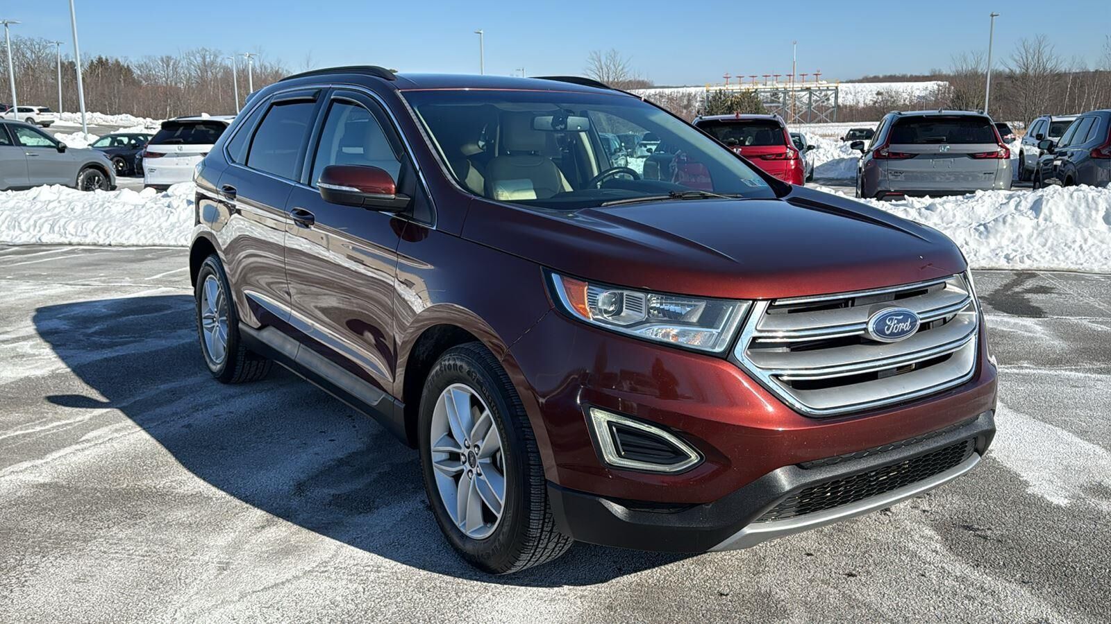 2015 FORD Edge