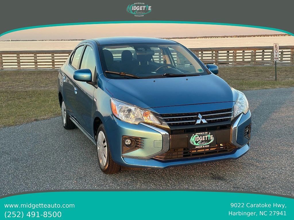 2022 MITSUBISHI Mirage G4