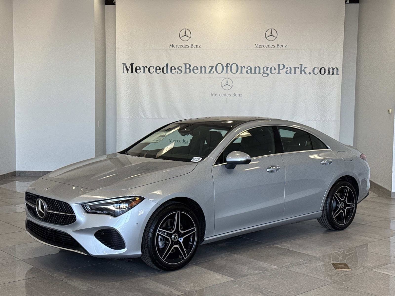 2026 MERCEDES-BENZ CLA-Class