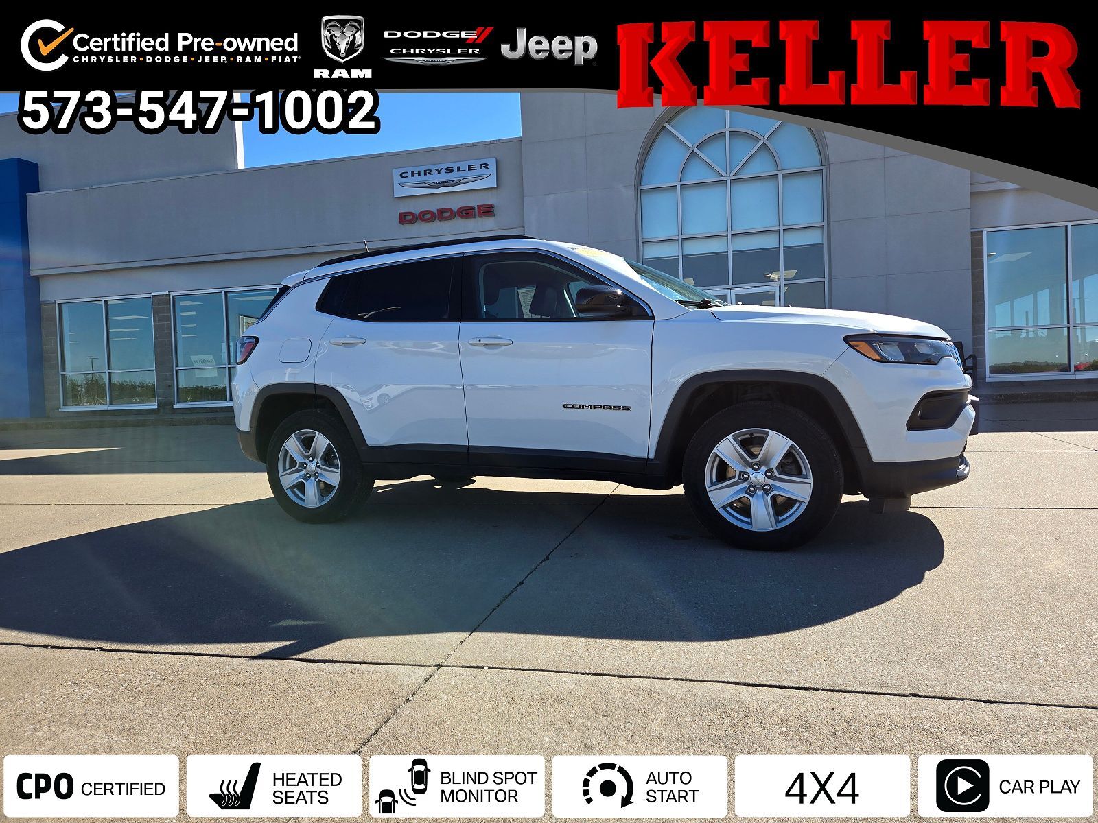 2022 JEEP Compass
