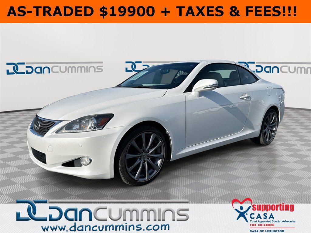 2013 LEXUS IS