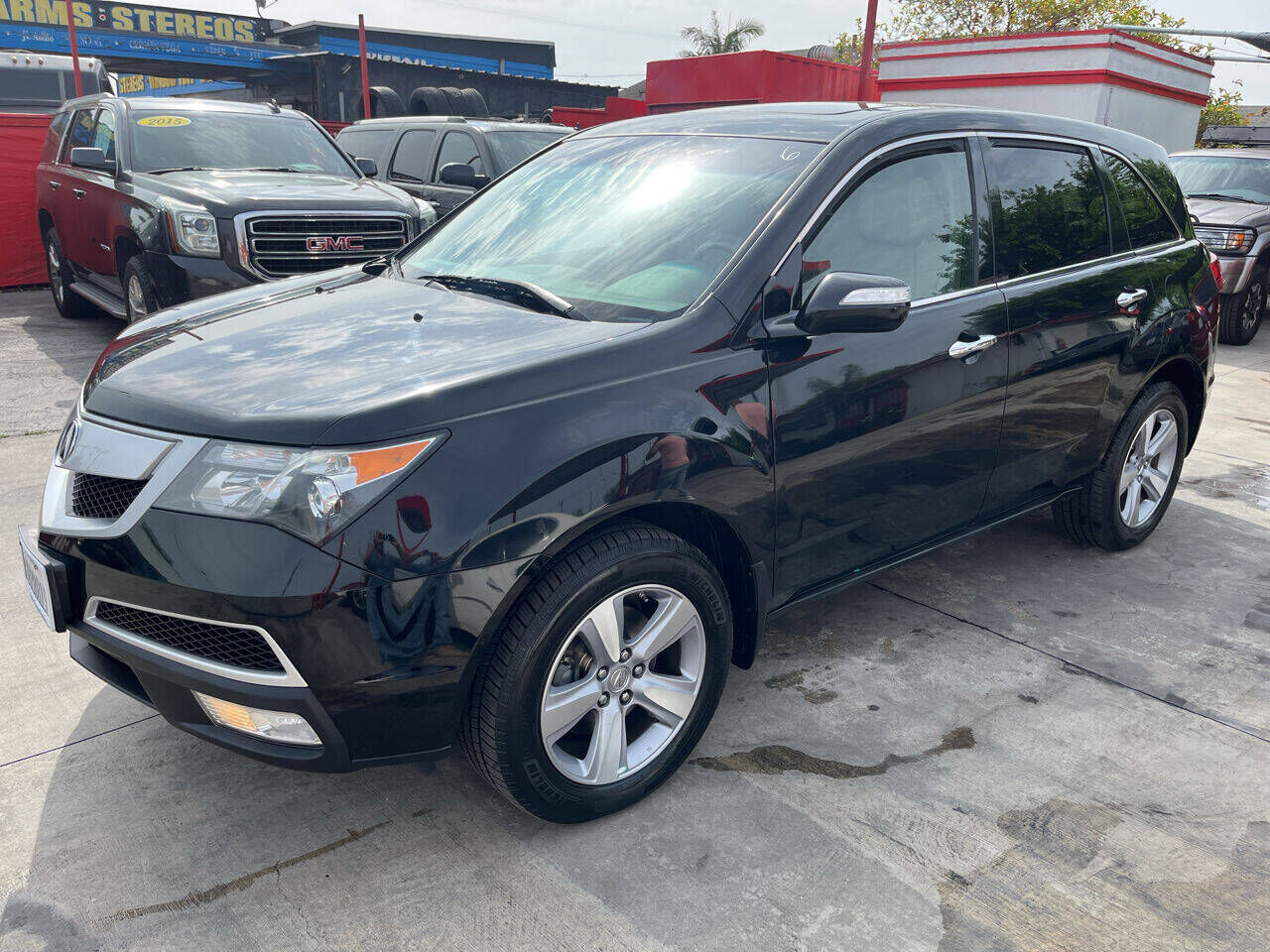 2012 ACURA MDX