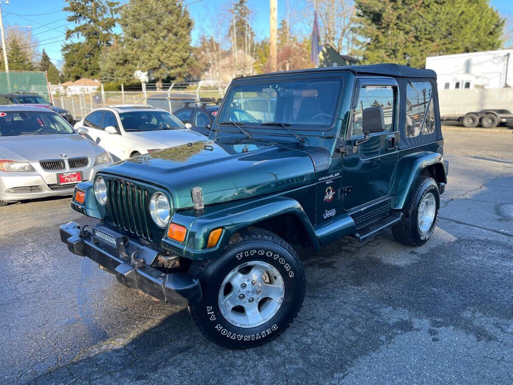 2000 JEEP Wrangler