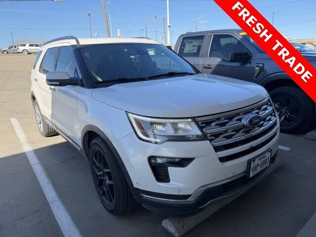 2018 FORD Explorer