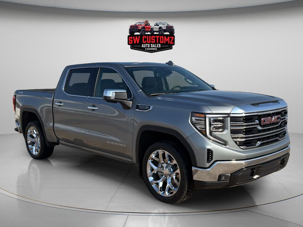 2025 GMC Sierra