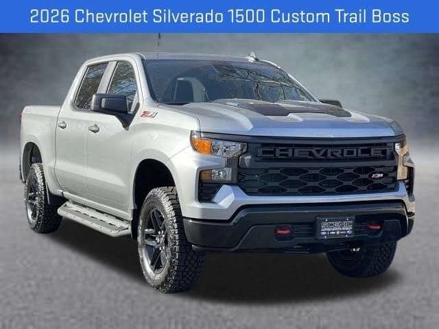 2026 CHEVROLET Silverado