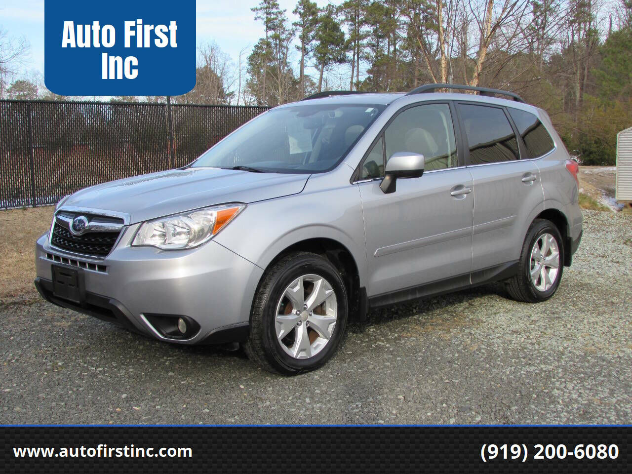 2015 SUBARU Forester