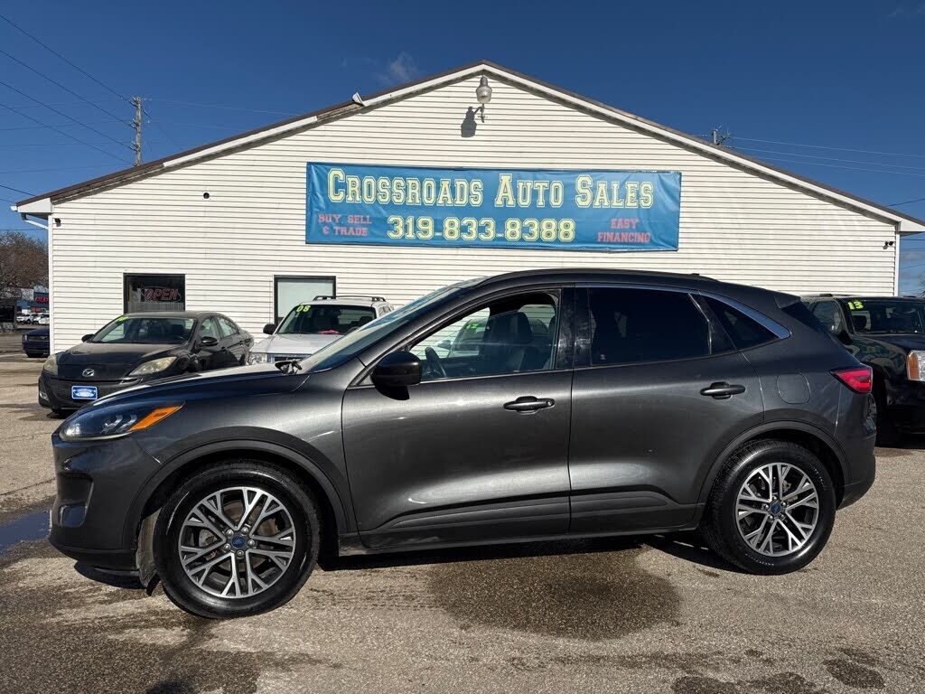 2020 FORD Escape