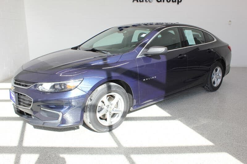 2018 CHEVROLET Malibu