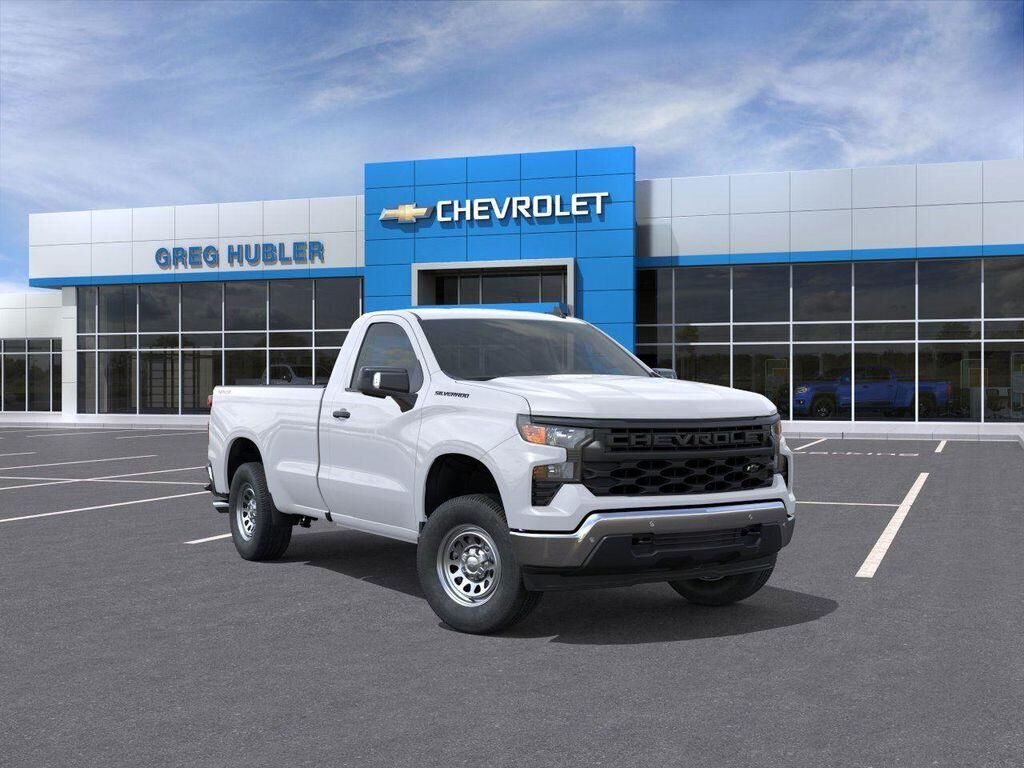 2026 CHEVROLET Silverado
