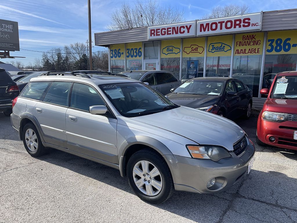 2005 SUBARU Outback