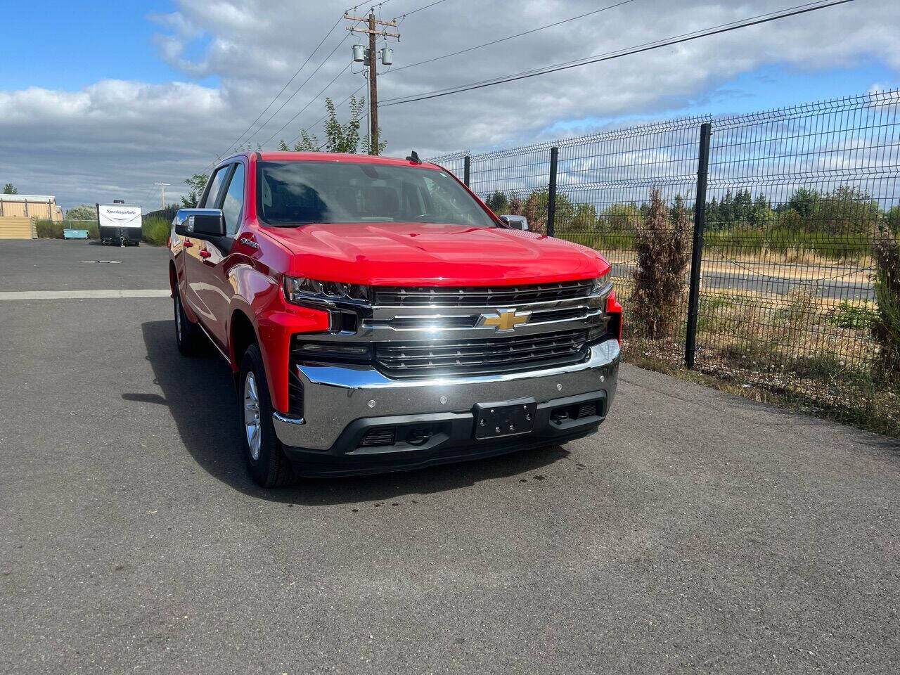 2019 CHEVROLET Silverado