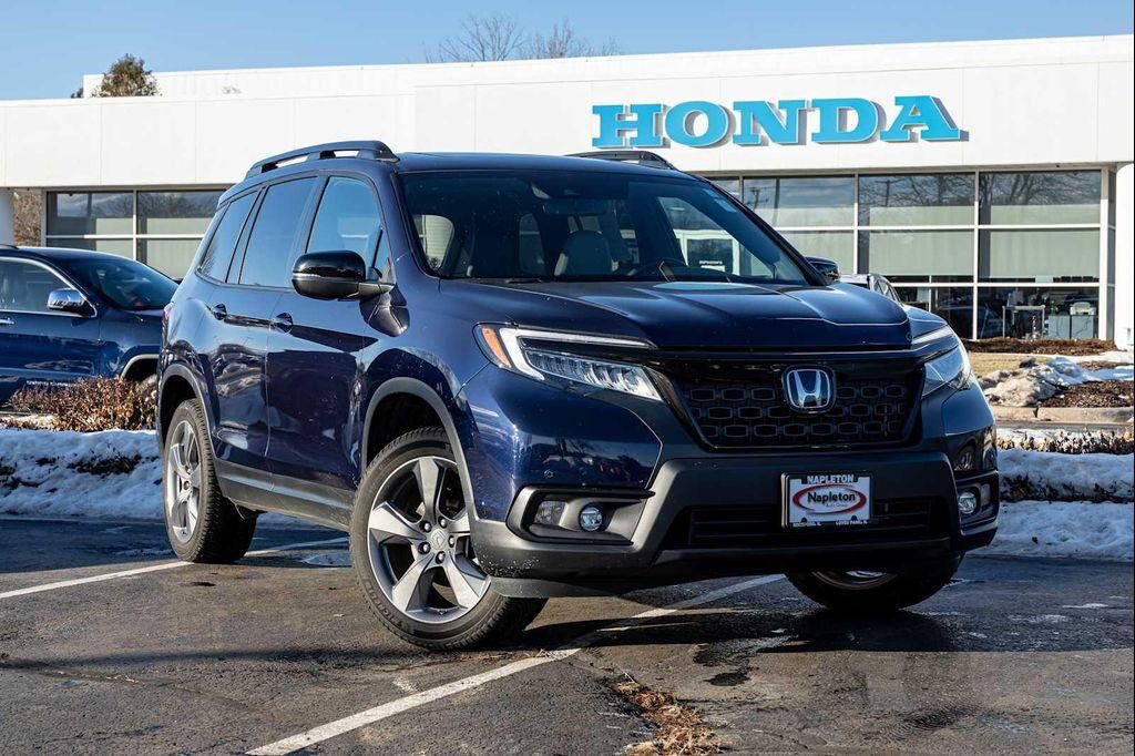 2021 HONDA Passport