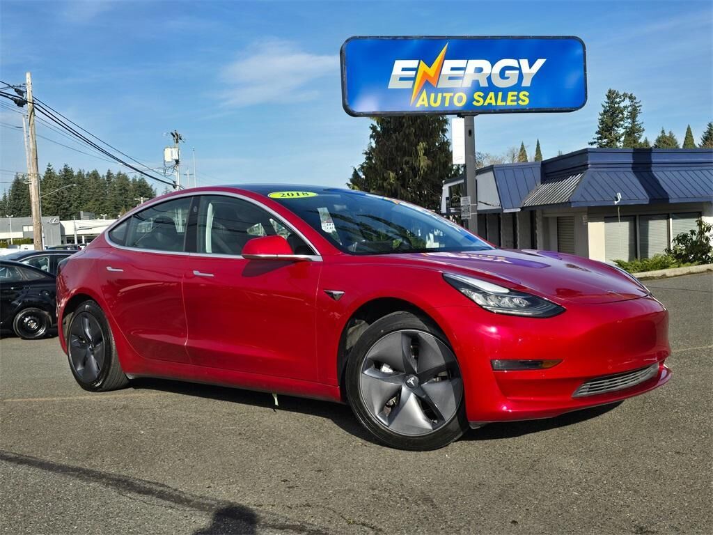 2018 TESLA Model 3