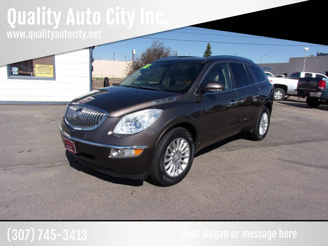 2008 BUICK Enclave
