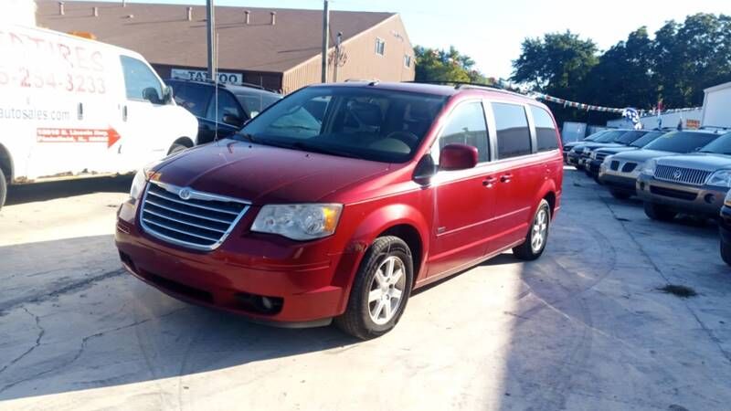 2008 CHRYSLER Town and Country