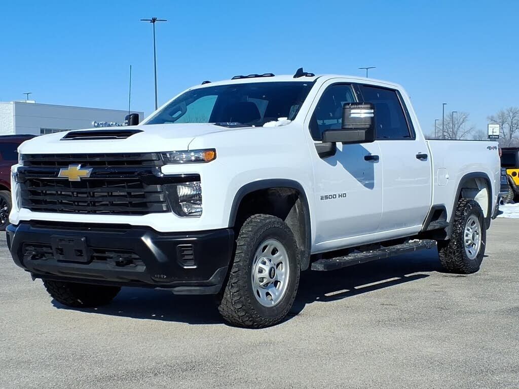 2024 CHEVROLET Silverado HD